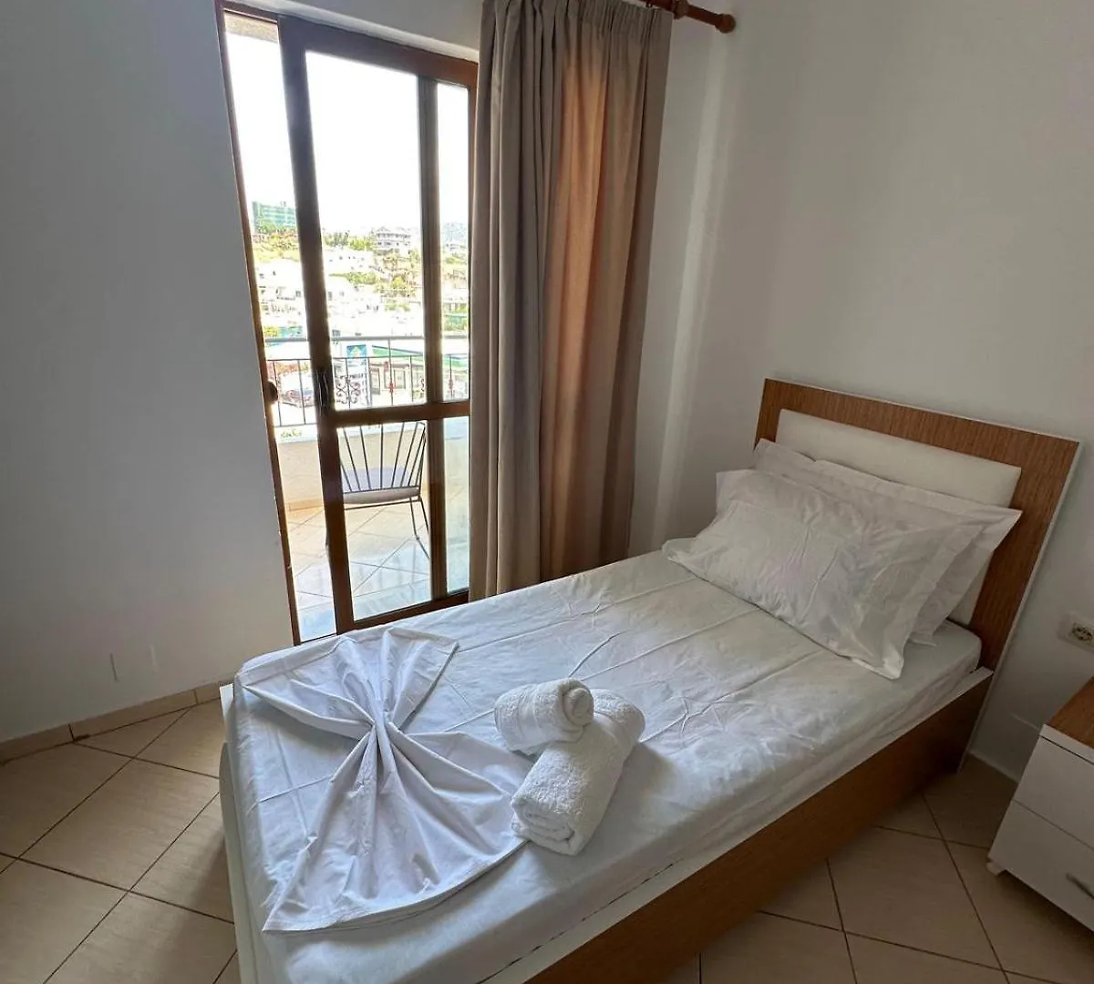 Aqua Hotel Ksamil Albánia