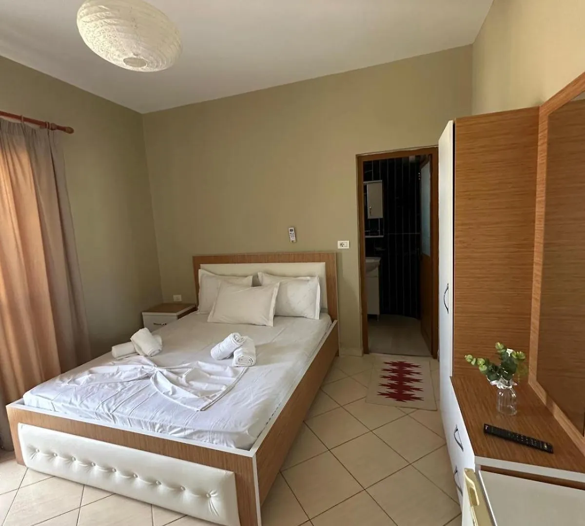 Aqua Hotel Ksamil Albánia