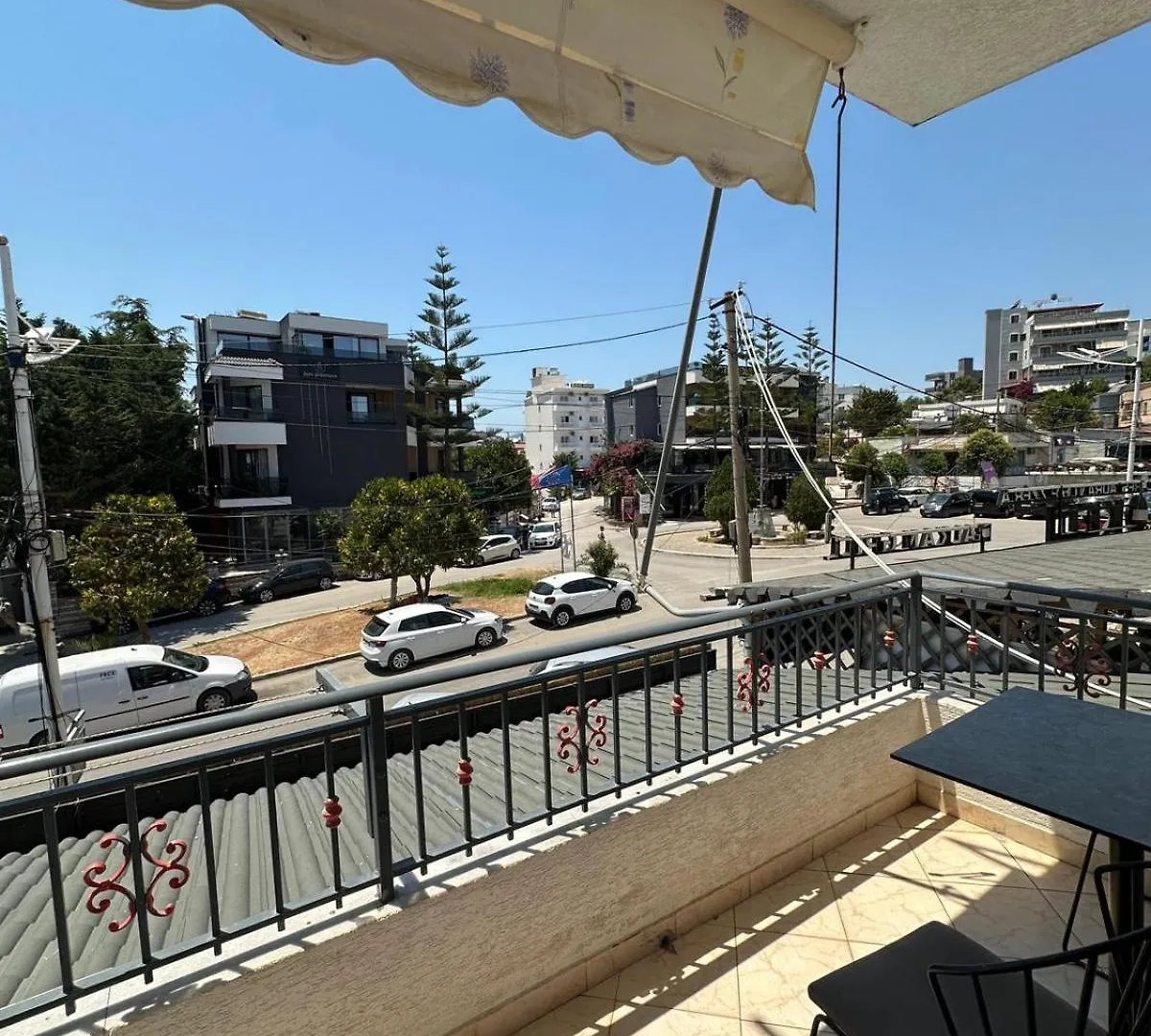 Aqua Hotel Ksamil Albánia