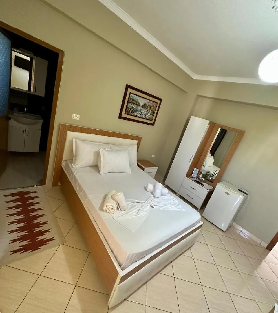 Aqua Hotel Ksamil Albánia