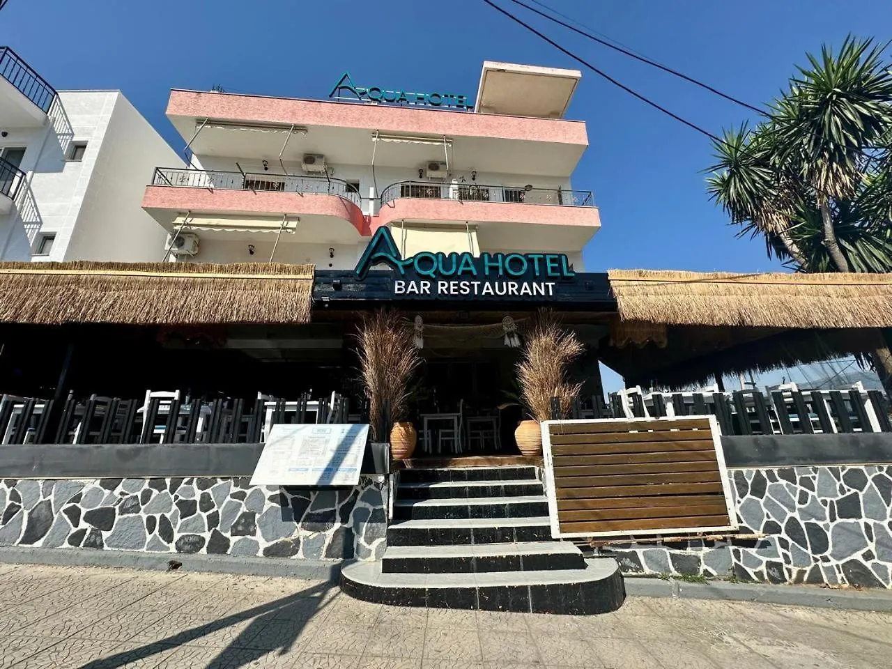 Aqua Hotel Ksamil